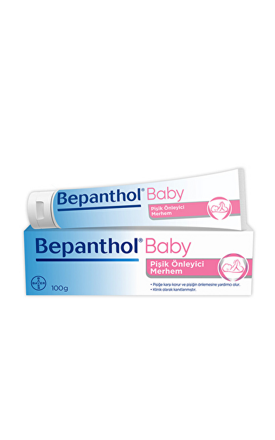 Bepanthol Baby Pişik Önleyici Merhem 100 gr