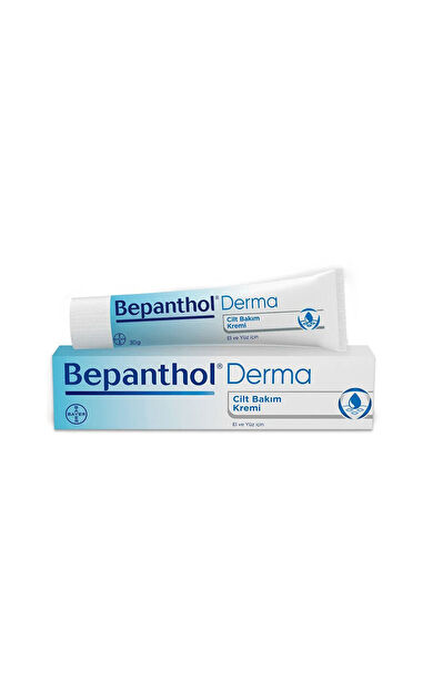 Bepanthol El ve Yüz İçin Nemlendirici Cilt Bakım Kremi 100 gr
