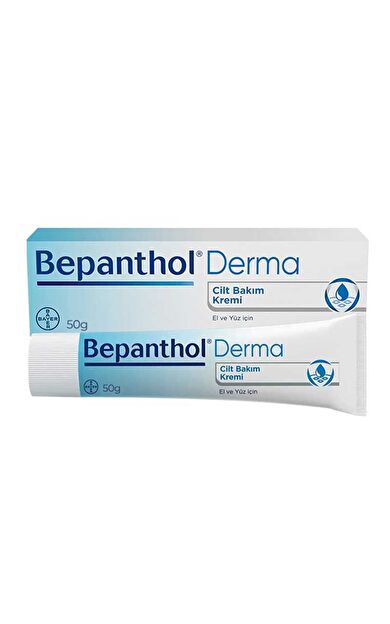 Bepanthol El ve Yüz İçin Nemlendirici Cilt Bakım Kremi 50 gr