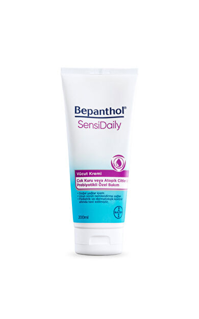 Bepanthol SensiDaily Nemlendirici Vücut Kremi 200 ml