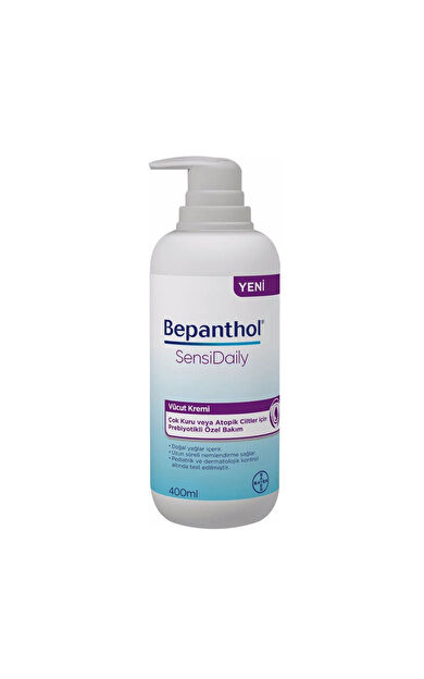 Bepanthol SensiDaily Vücut Kremi 400 ml