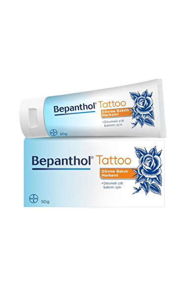 Bepanthol Tattoo Dövme Bakım Merhemi 50 gr