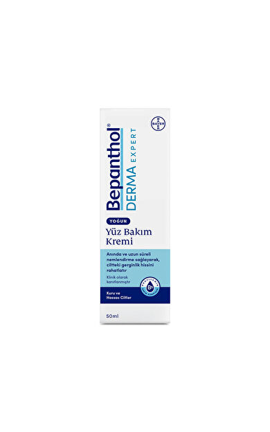 Bepanthol Derma Yoğun Nemlendirici Gece Bakım Kremi 50 Ml