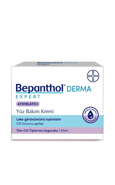Bepanthol Derma Expert Aydınlatıcı Yüz Bakım Kremi 50 Ml