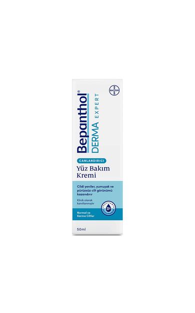 Bepanthol Derma Expert Canlandırıcı Yüz Bakım Kremi 50 Ml