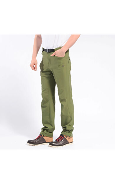 Berg Malpelo Trekking Erkek Pantolon-YEŞİL