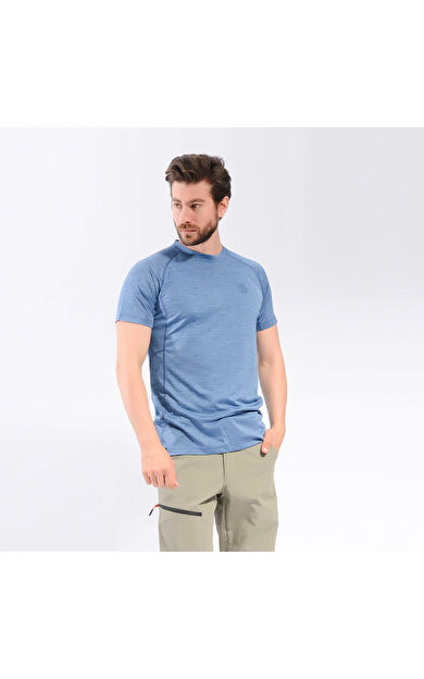 Berg Nahanni Erkek T-Shirt-MAVİ