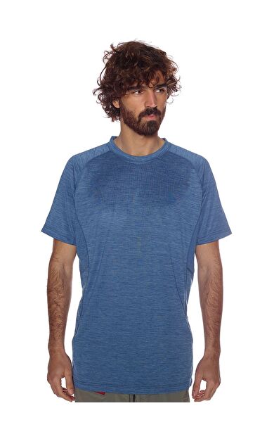 Berg Sangha Erkek T-Shirt-MAVİ 104704_K.MAVİ