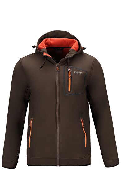 Berg Yukon Erkek Ceket-KAHVERENGİ