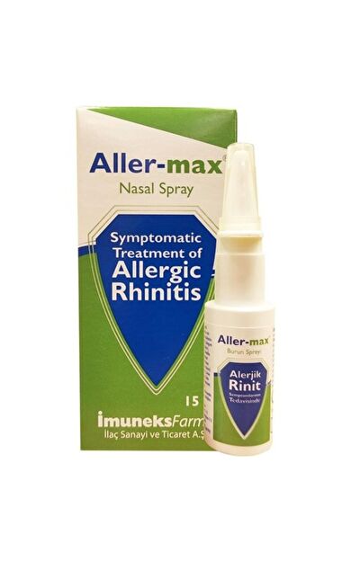 Imuneks Aller-Max Burun Spreyi 15 ml