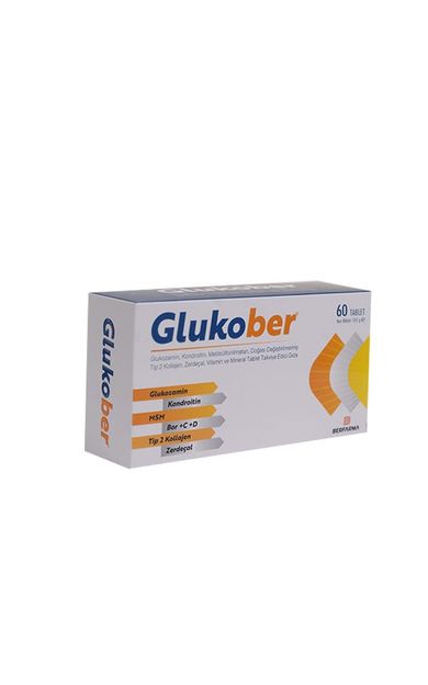 Glukober 60 Tablet