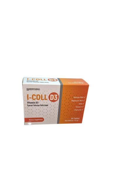 I-COLL D3 30 Tablet