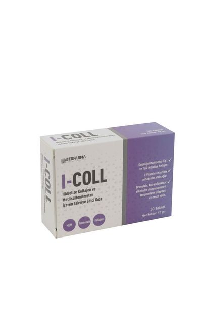 I-COLL Hidrolize Kolajen 30 Tablet
