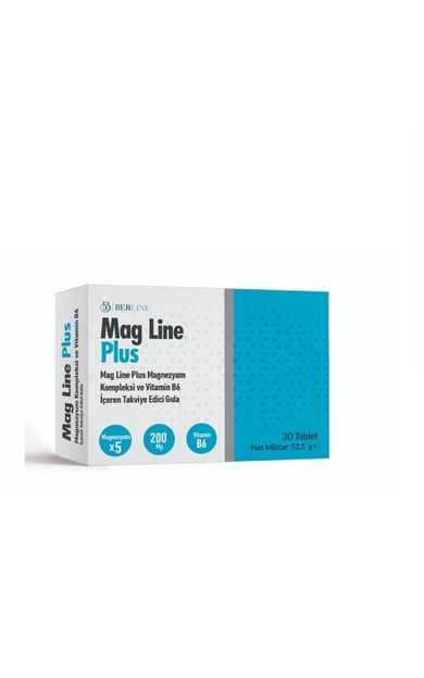 Mag Line Plus 30 Tablet