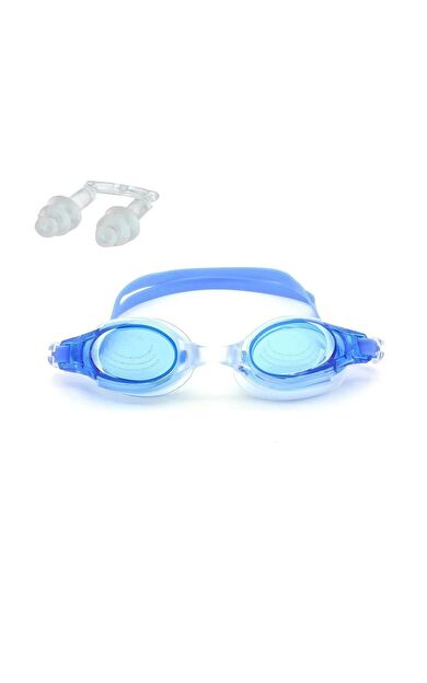 Bermuda 1138B Silikon Tpr Cant 144 Unisex Yüzücü Gözlüğü