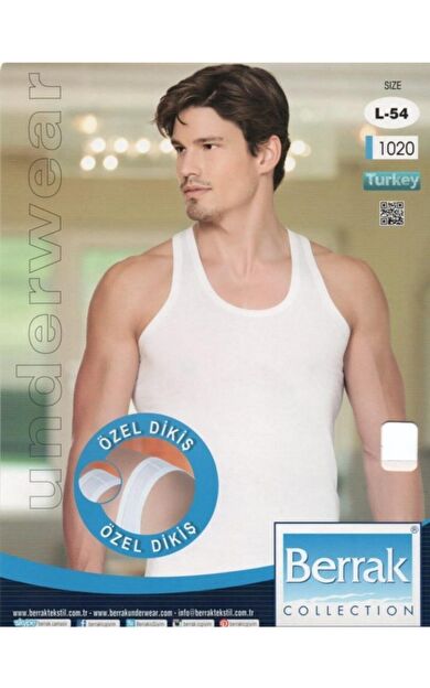 Berrak 1020 Erkek Atlet 2 Adet