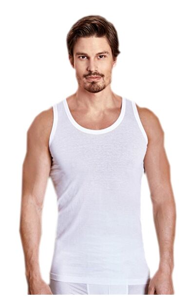 Berrak 1020 Pamuk Erkek Atlet 3 Adet