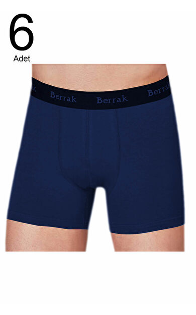 Berrak 4476 Likralı Erkek Boxer 6 Adet