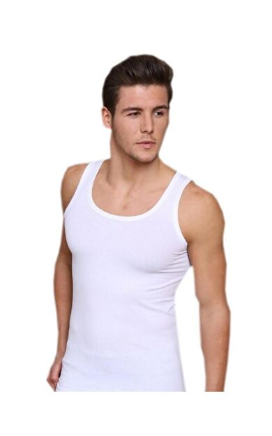 Berrak 1030 Likralı Erkek Atlet 3 Adet