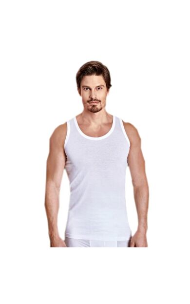 Berrak 1001 Pamuklu Erkek Atlet 6 adet