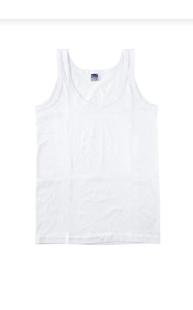 6'lı Paket  1501 %100 Pamuk Erkek Çocuk Atlet