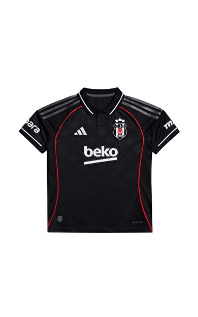 adidas Bjk Beşiktaş 25-26 Üçüncü Çocuk Forması Siyah