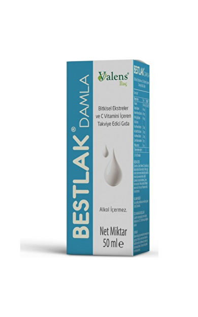 BESTLAK Emziren Anneler İçin Damla 50ml