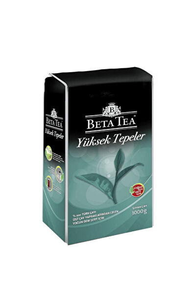 Beta Tea Yüksek Tepeler Türk Çayı 1000 Gr