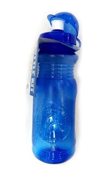 Beto Matara - Suluk 600 ML Kırılmaz Koku Yapmaz Bisiklet Matarası Mavi