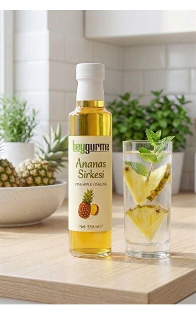 Ananas Sirkesi 250ml (pestisit Analizli)