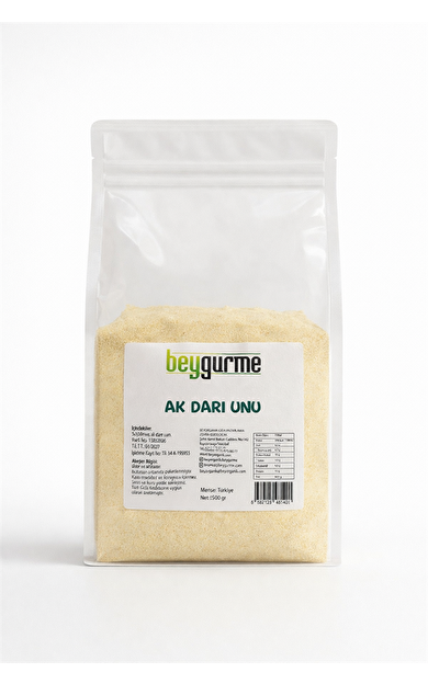 Beygurme Ak Darı Unu 500gr