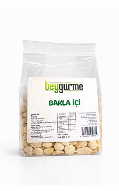 Beygurme Bakla İçi 200gr