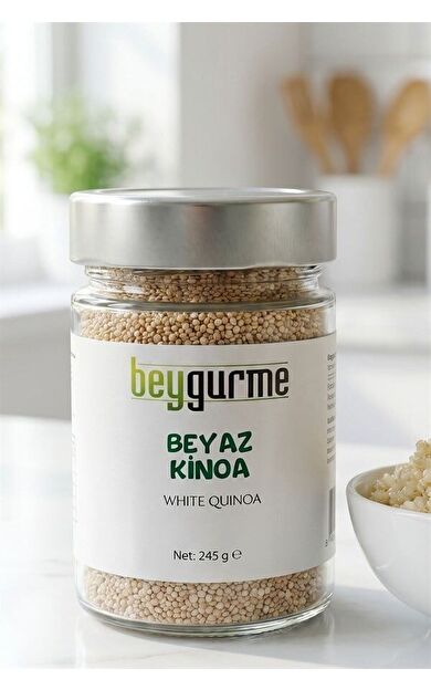 Beygurme Beyaz Kinoa 245gr