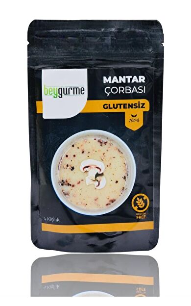 Beygurme Glutensiz Mantar Çorbası 70gr