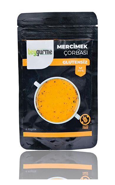 Beygurme Glutensiz Mercimek Çorbası 70gr