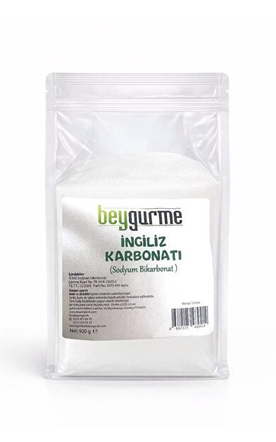 Beygurme İngiliz Karbonatı 920gr