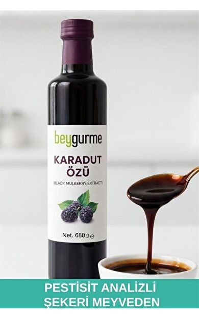 Beygurme Karadut Özü 700gr