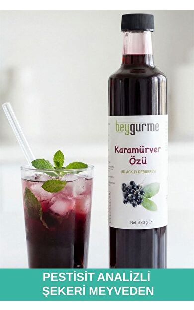 Beygurme Karamürver Özü 680gr