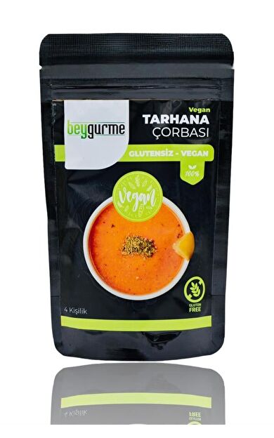 Beygurme Glutensiz Vegan Tarhana Çorbası