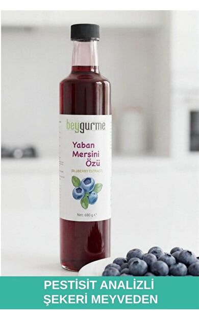 Beygurme Yaban Mersini 680 Gr