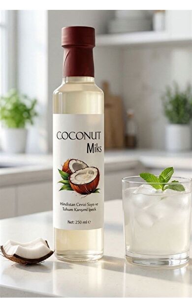 Coconut Miks Hindistan Cevizi Şurubu 250ml