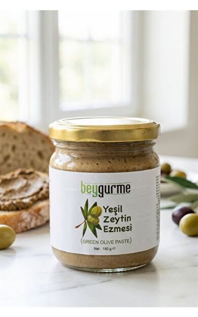 Yeşil Zeytin Ezmesi 180gr