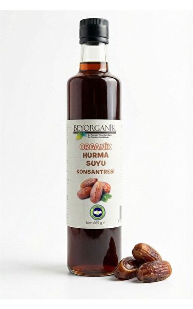 Organik Hurma Suyu Konsantresi 685 Gr