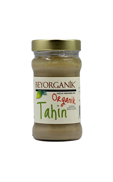 BEYORGANİK Organik Tahin 300g