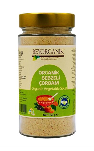 Organik Bol Sebzeli Çorbam +6ay (pestisit Ve Aflatoksin Analizli)