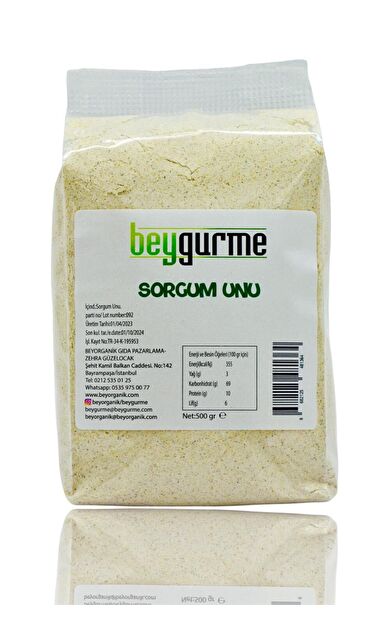Beygurme Sorgum Unu 500gr   (pestisit Ve Aflatoksin Analizli)