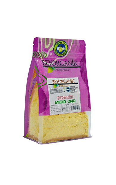 BEYORGANİK Organik Mısır Unu 500g