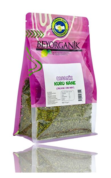Organik Kuru Nane 110gr