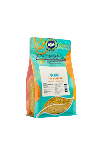 BEYORGANİK Organik Tel Şehriye 250g