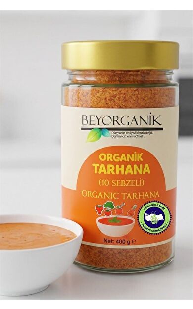 Organik 10 Sebzeli Tarhana 400gr (pestisit Ve Aflatoksin Analizli)